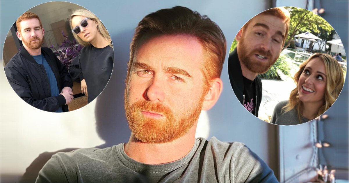 Andrew Santino’s Wife: A Deep Dive