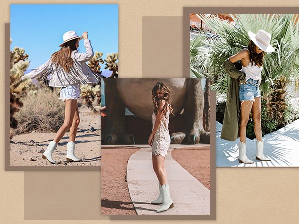 Stepping Out in Style: The Ultimate Guide to White Cowgirl Boots