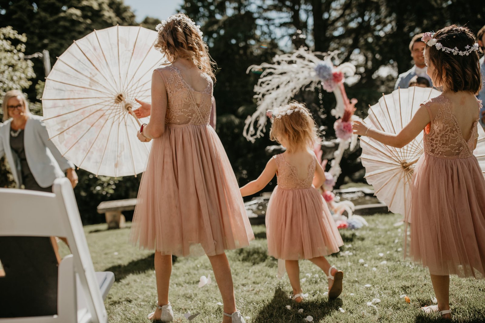 Flower Girl Dresses: A Touch of Magic at Every Wedding