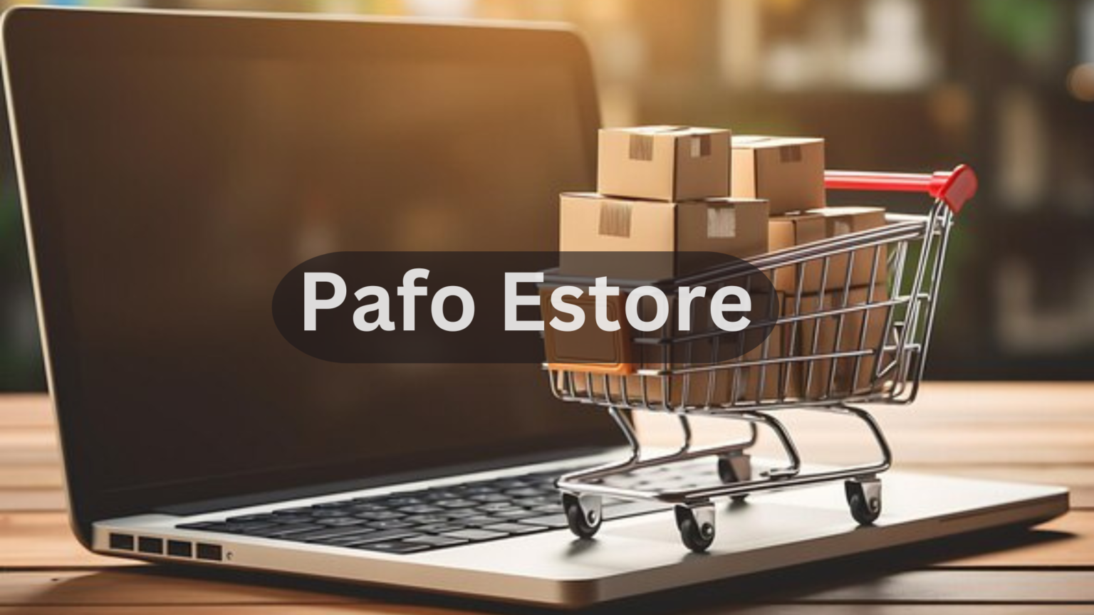 PAFO eStore: Revolutionizing Online Shopping